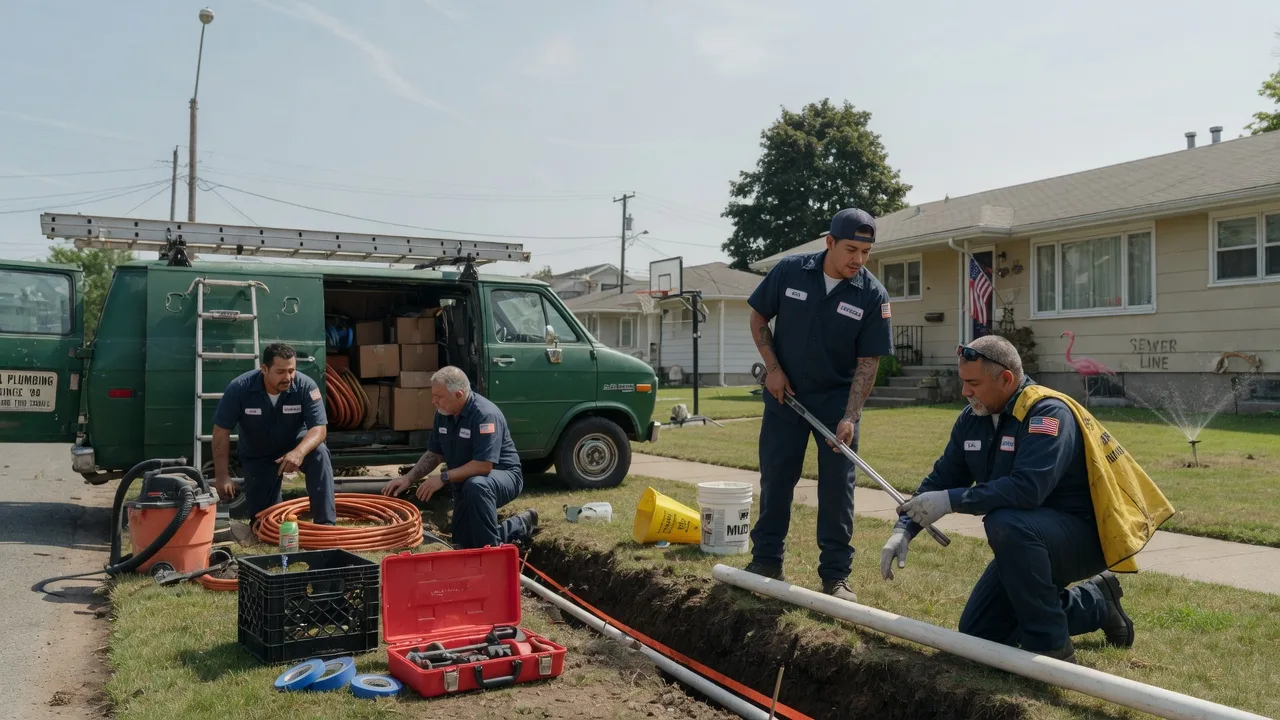 Gas Line Installation in Batesland, SD near me